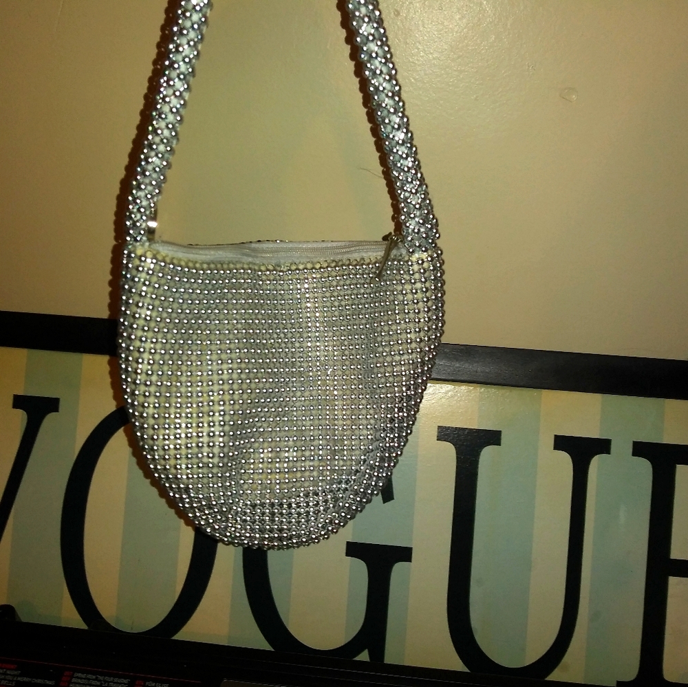 Vintage Beaded Purse